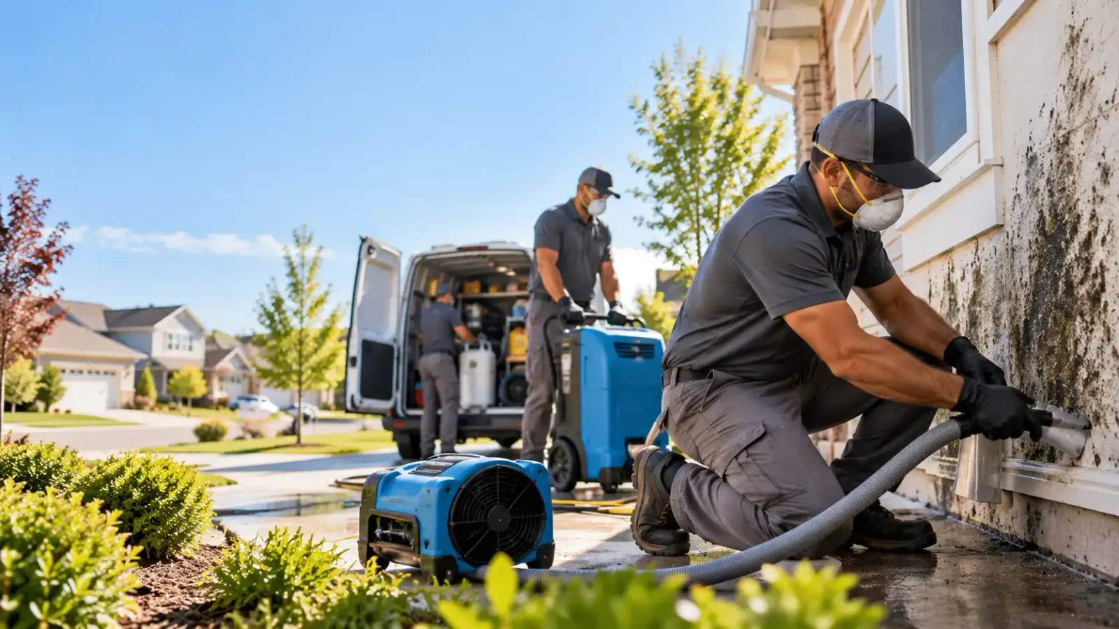 Mold Remediation in Ridgecrest, NC